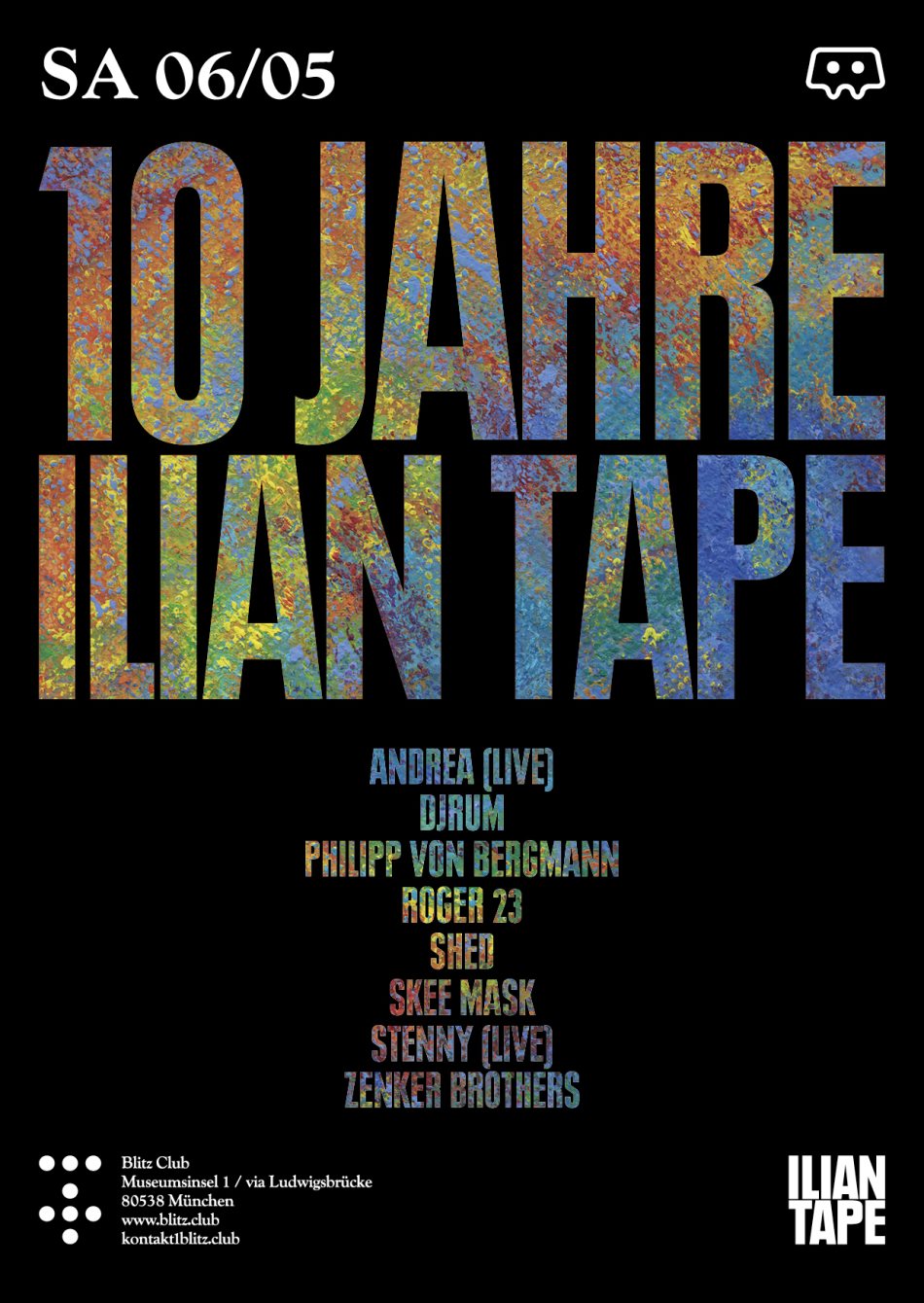 10 Jahre Ilian Tape Blitz