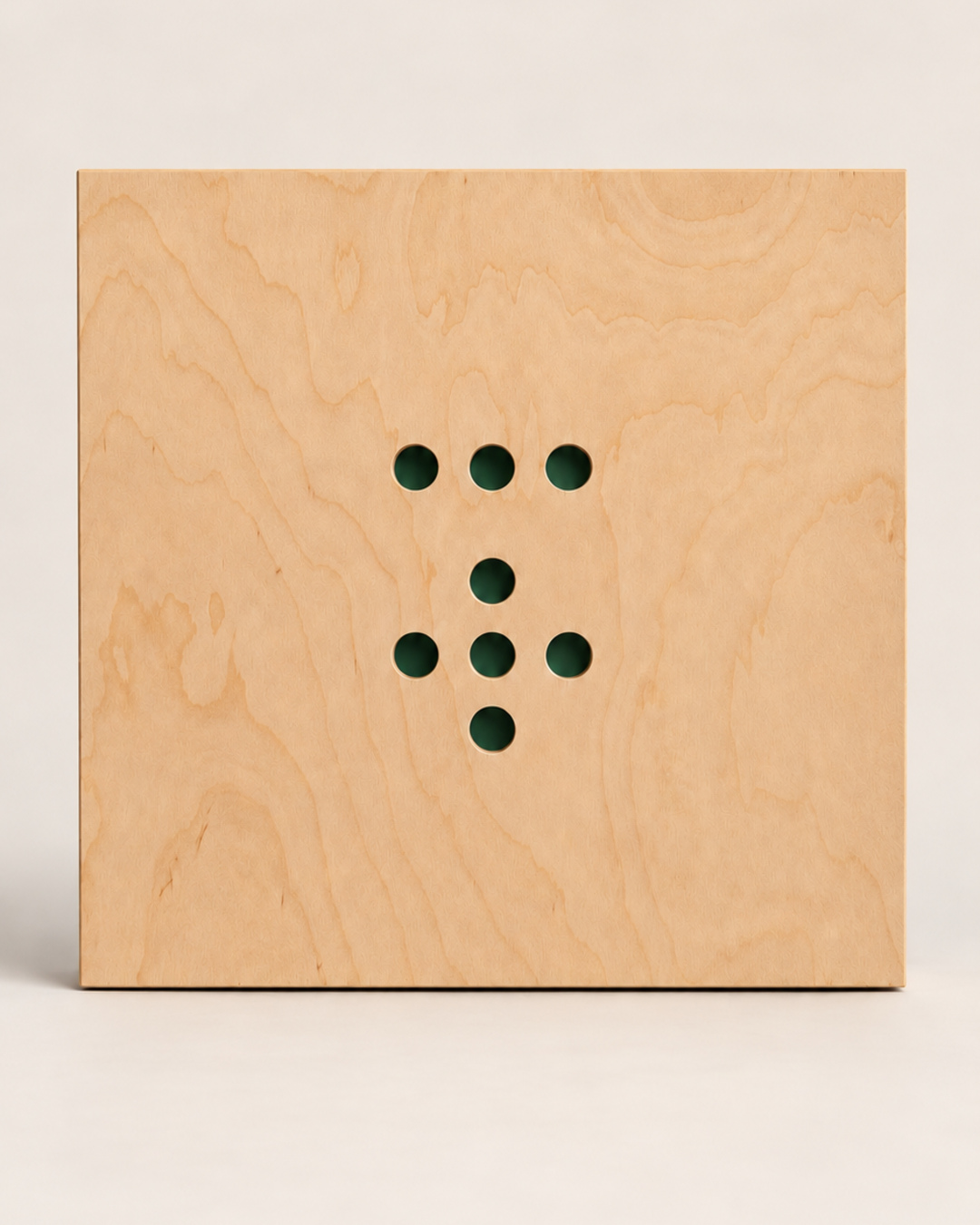 CHAPTER 1 CLOSED! — wooden collector's box, front view
