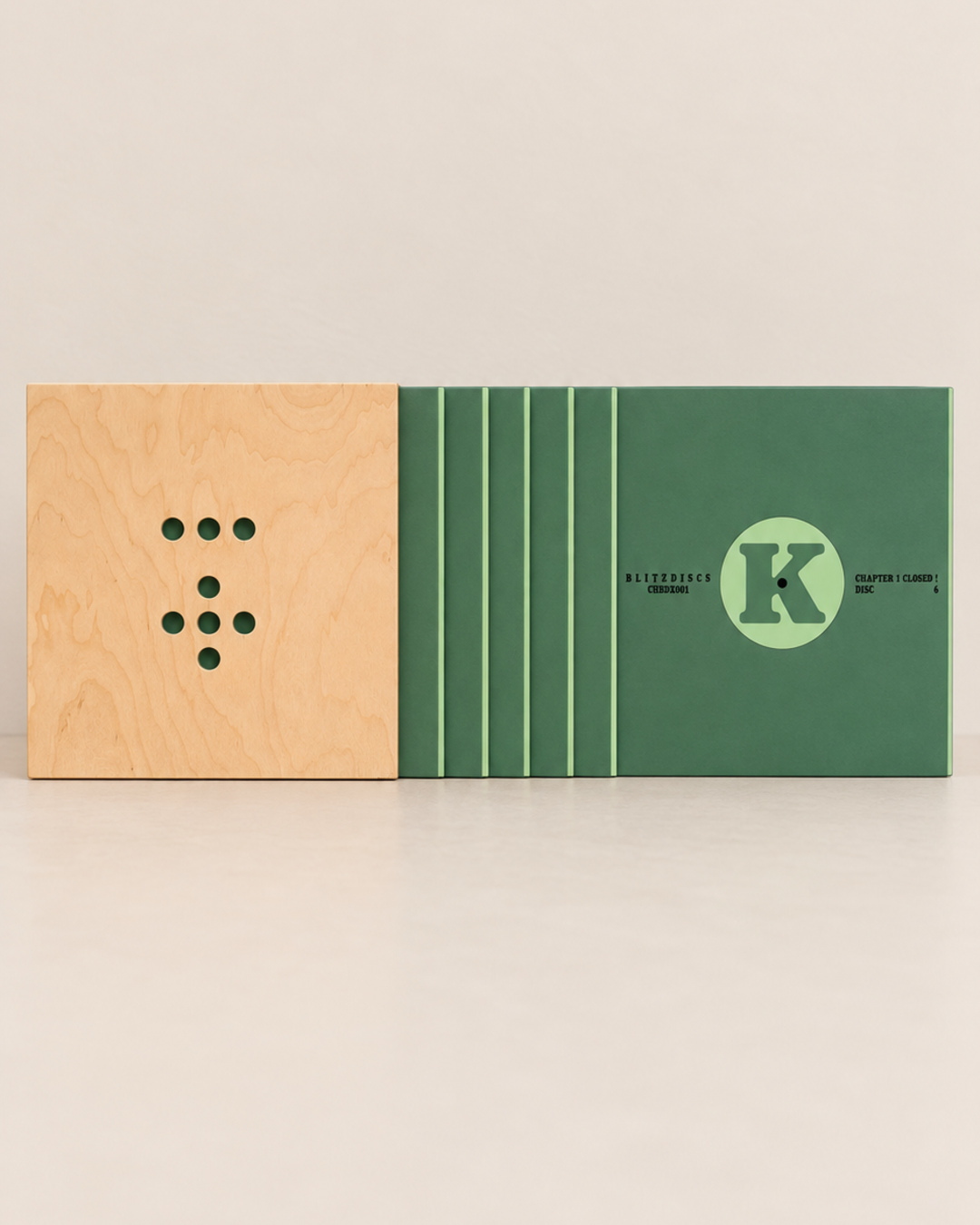Box set with all six records