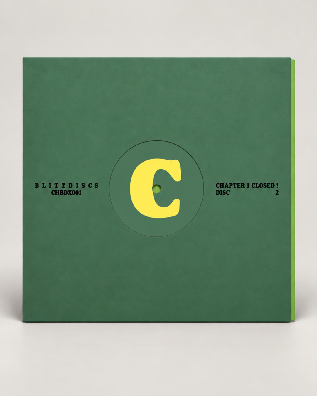 Record sleeve, disc 2