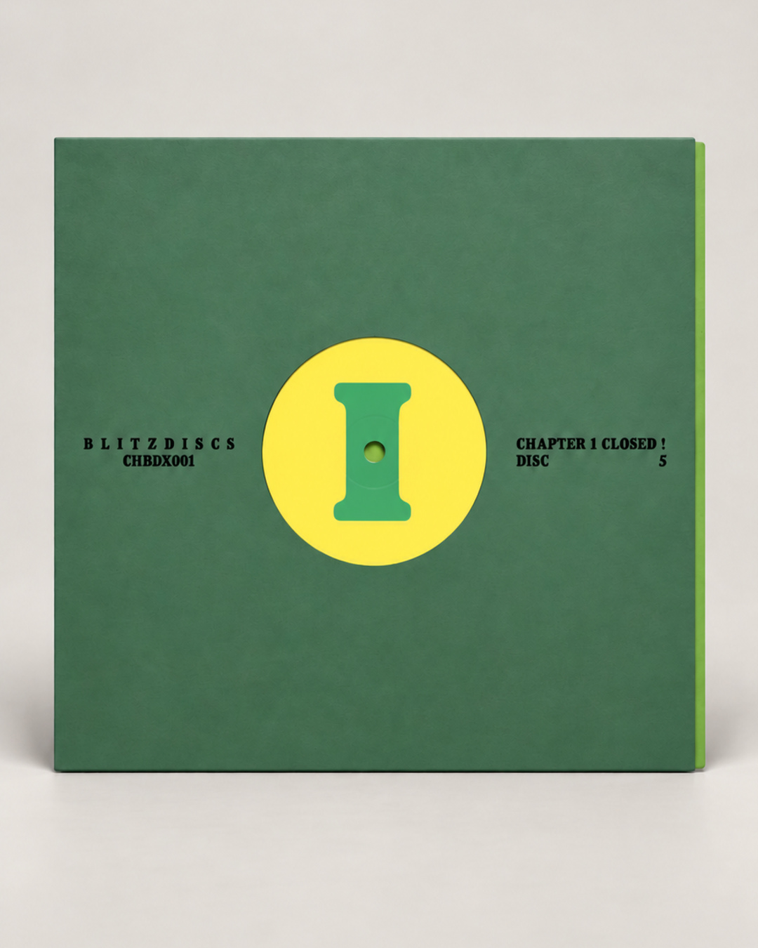Record sleeve, disc 5