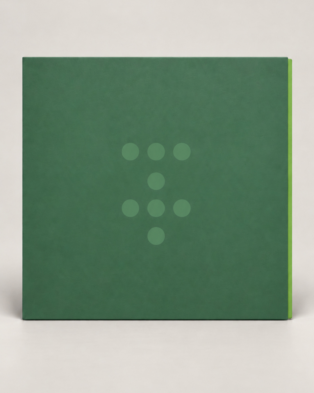 Record sleeve, reverse